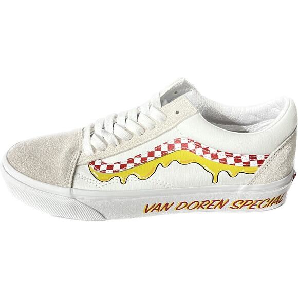 NEW VANS OLD SKOOL DOREN SPECIAL SHOES VN0A5KRSW00 CASUAL Sz 8.5 Men’s 10 Women - Picture 1 of 9